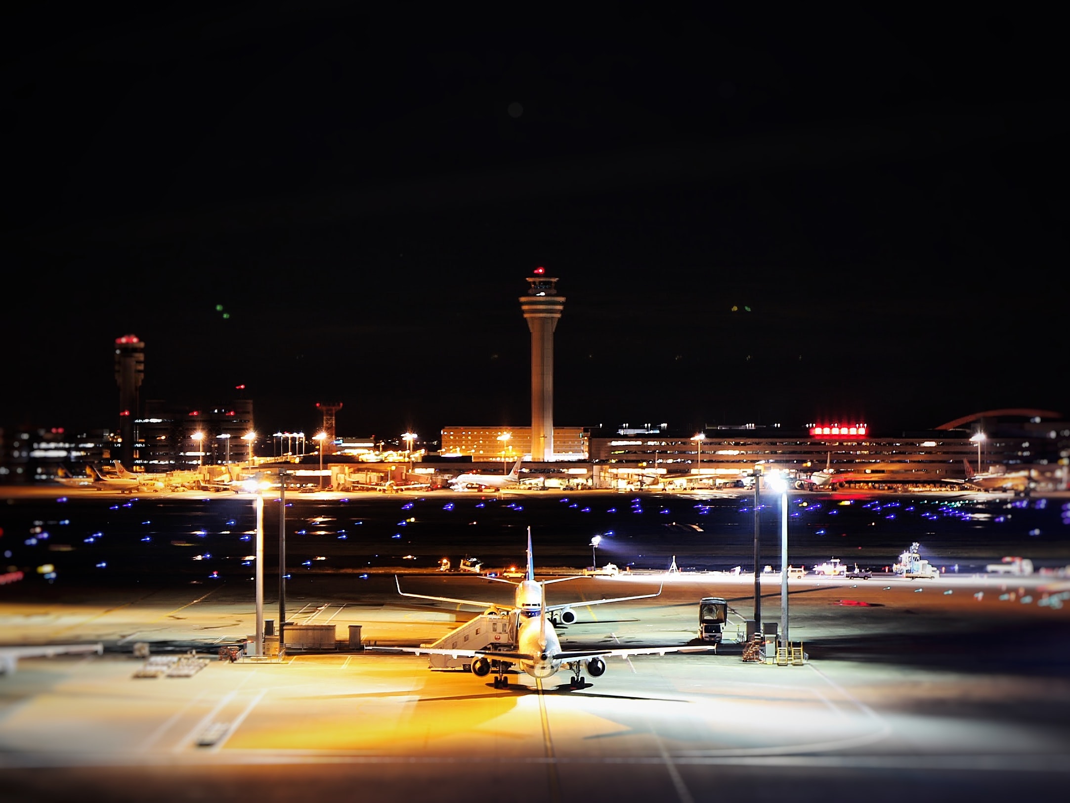 Future proof airport lighting, security and sustainability