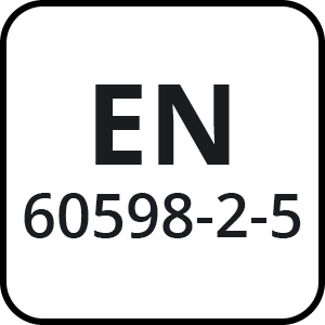 DIN EN 60598-2-5